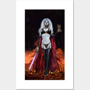Lady Death Posters and Art